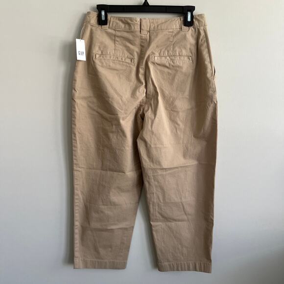 Gap Straight Up Khaki Pants Chino 4 Petite NWT - Picture 2 of 4